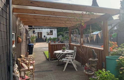 Rhens Apartamento | Ferienwohnung Merklinghaus - Ferienwohnung mit Freisitz