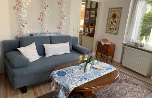 Rhens Apartamento | Ferienwohnung Merklinghaus - Ferienwohnung mit Freisitz