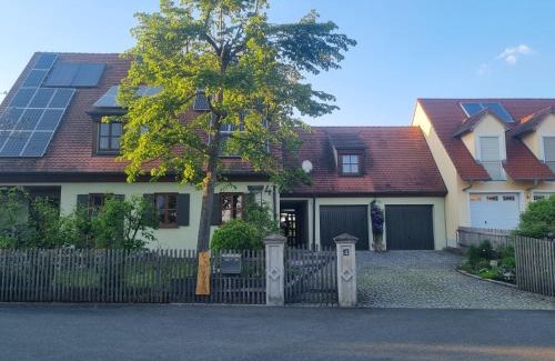 Burgebrach Apartamento | Ferienwohnung Metzner Harnsbach