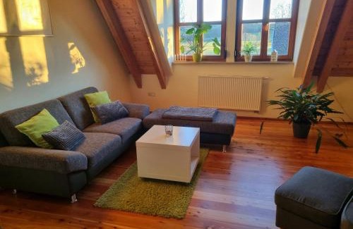 Burgebrach Apartamento | Ferienwohnung Metzner Harnsbach