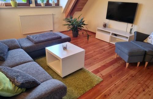 Burgebrach Apartamento | Ferienwohnung Metzner Harnsbach