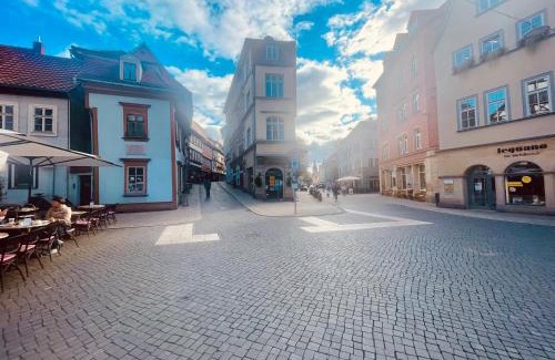 Erfurt Old Town Apartamento | Ferienwohnung Mey Krämerbrückenblick