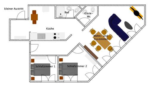 Erfurt Old Town Apartamento | Ferienwohnung Mey Krämerbrückenblick