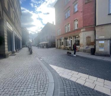Erfurt Old Town Apartamento | Ferienwohnung Mey Krämerbrückenblick