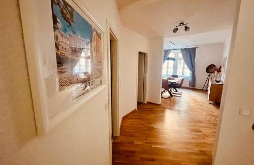 Erfurt Old Town Apartamento | Ferienwohnung Mey Krämerbrückenblick