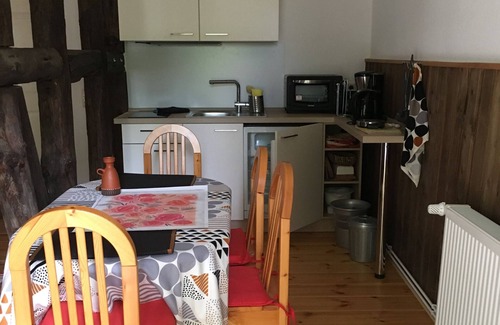 Nausdorf Apartamento | Ferienwohnung mit 53 qm, 1 Schlafzimmer, 1 Wohn-/essbereich, Max. für 2 Personen