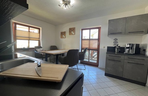 Silberberg Apartamento | Ferienwohnung mit Balkon