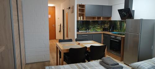 Sankt Englmar Apartamento | Ferienwohnung mit Blick in den Bayrischen Wald oberhalb von Sankt Engelmar