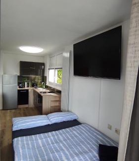 Sankt Englmar Apartamento | Ferienwohnung mit Blick in den Bayrischen Wald oberhalb von Sankt Engelmar