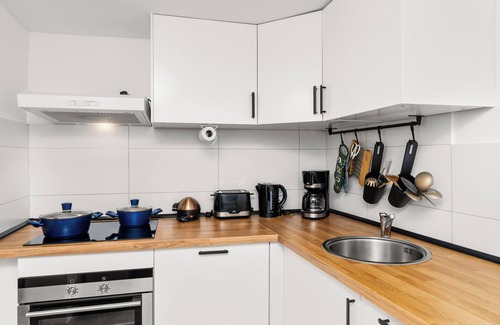 Grundschottel Apartamento | Ferienwohnung mit ca 90 qm - in Ruhiger Lage - mit Terasee
