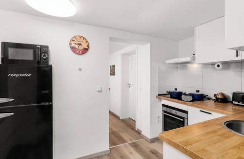 Grundschottel Apartamento | Ferienwohnung mit ca 90 qm - in Ruhiger Lage - mit Terasee