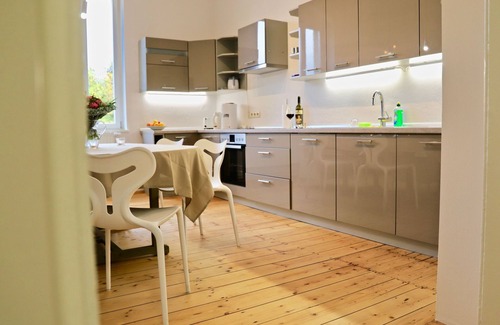 Buhlau/Weier Hirsch Apartamento | Apartamento con unos 200 metros cuadrados, 5 dormitorios, máx. 12 personas