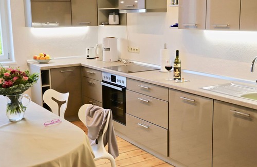 Buhlau/Weier Hirsch Apartamento | Apartamento con unos 200 metros cuadrados, 5 dormitorios, máx. 12 personas