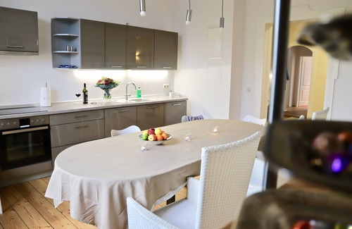 Buhlau/Weier Hirsch Apartamento | Apartamento con unos 200 metros cuadrados, 5 dormitorios, máx. 12 personas