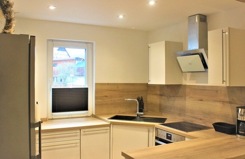 Bischofsheim an der Rhon Apartamento | Ferienwohnung mit Terrasse