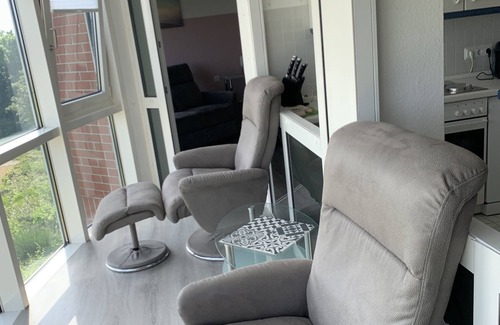 Innenhafen Apartamento | Ferienwohnung mit Meerblick und Direktzugang zur Nordsee - Helgolandavantgarde