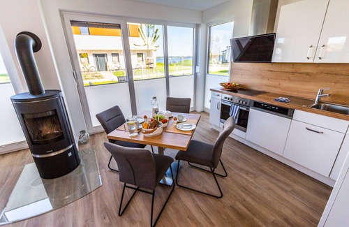 Schwerin Apartamento | Ferienwohnung mit Sauna, Kamin und Garten