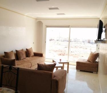 Cite Al Mohammadi Apartamento | Ferienwohnung mit Stadt-und Meersicht