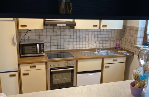 Metzingen Apartamento | Ferienwohnung mit Terrasse