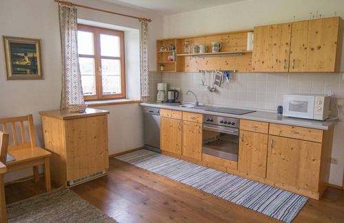 Chamerau Apartamento | Apartamento con terraza en finca