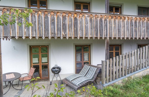 Chamerau Apartamento | Apartamento con terraza en finca