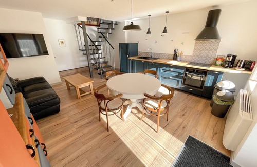 Marsaz Apartamento | Ferienwohnung mit Verwarmten Pool bis 4 Personen