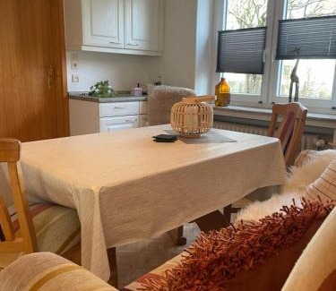 Eystrup Apartamento | Ferienwohnung mit WINTERGARTEN in Bahnhofsnähe