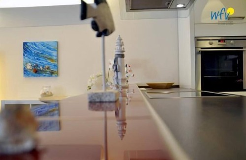 Borkum Casa | Ferienwohnung mit Zwei Separaten Schlafzimmern und Terrasse auf Borkum!