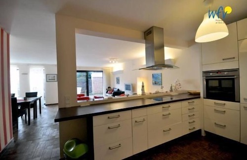 Borkum Casa | Ferienwohnung mit Zwei Separaten Schlafzimmern und Terrasse auf Borkum!