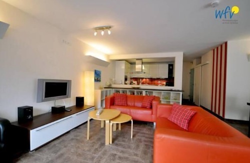 Borkum Casa | Ferienwohnung mit Zwei Separaten Schlafzimmern und Terrasse auf Borkum!