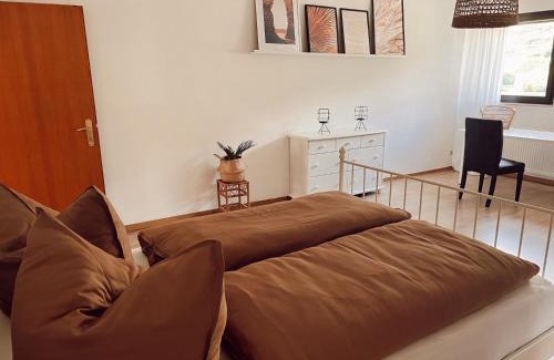 Oberfell Apartamento | Ferienwohnung Moselflair mit direktem Blick auf die Mosel und Weinberge