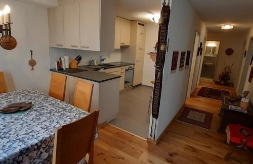 Klosters Dorf Apartamento | Ferienwohnung nähe Madrisa