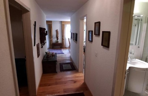 Klosters Dorf Apartamento | Ferienwohnung nähe Madrisa