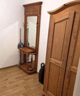 Zeitz Apartamento | Ferienwohnung nahe Elsterwiese
