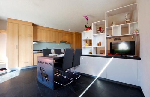 Engadin Scoul Apartamento | Ferienwohnung Neuhäusler, Schinnas Sura 799