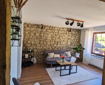 Oberbillig Apartamento | Ferienwohnung Nikolaushof