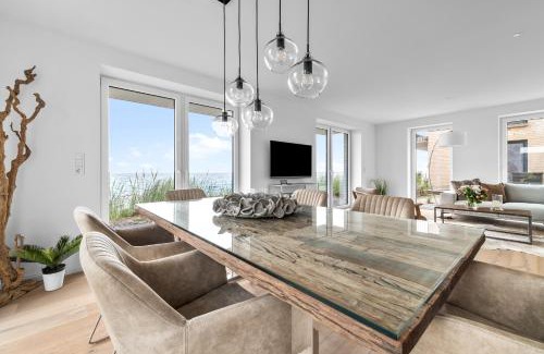 Kappeln Apartamento | Ferienwohnung Nordglanz – Modernes Beachhouse-Flair im Herzen des OstseeResort Olpenitz
