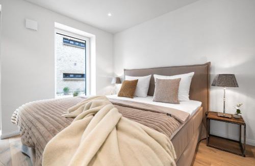 Kappeln Apartamento | Ferienwohnung Nordglanz – Modernes Beachhouse-Flair im Herzen des OstseeResort Olpenitz