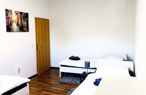 Neupetershain Nord Apartamento | Ferienwohnung Np03, 61qm, 2 Schlafzimmer, Max. 5 Personen
