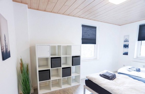 Neupetershain Nord Apartamento | Ferienwohnung Np02, 63qm, 2 Schlafzimmer, Max. 5 Personen