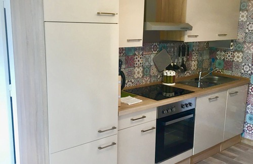 Schwabstedt Apartamento | Ferienwohnung Nr. 1-Apartamento-Baño Privado