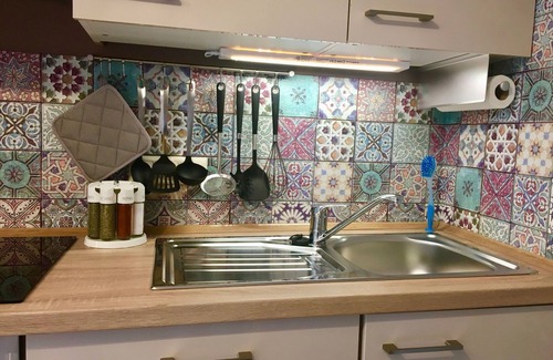Schwabstedt Apartamento | Ferienwohnung Nr. 1-Apartamento-Baño Privado