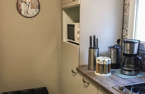Schwabstedt Apartamento | Ferienwohnung Nr. 2-Apartamento-Baño Privado