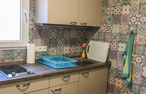 Schwabstedt Apartamento | Ferienwohnung Nr. 2-Apartamento-Baño Privado