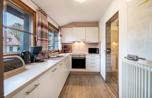 Hoechenschwand Apartamento | Apartamento No. 3, vista a la montaña, 70m²