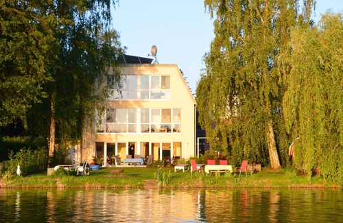Schwerin Apartamento | Ferienwohnung Obergeschoss - Ferienwohnhaus Drei am Zemminsee