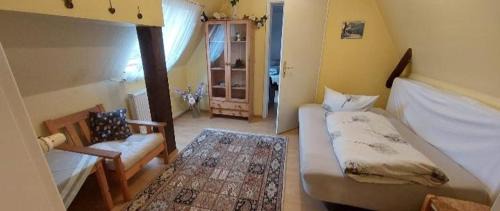 Obhausen Apartamento | Ferienwohnung Obhausen bei Querfurt