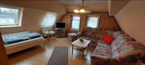 Obhausen Apartamento | Ferienwohnung Obhausen bei Querfurt