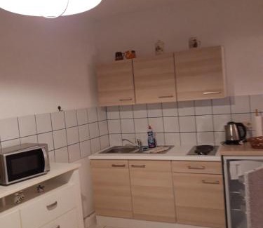 Obhausen Apartamento | Ferienwohnung Obhausen bei Querfurt
