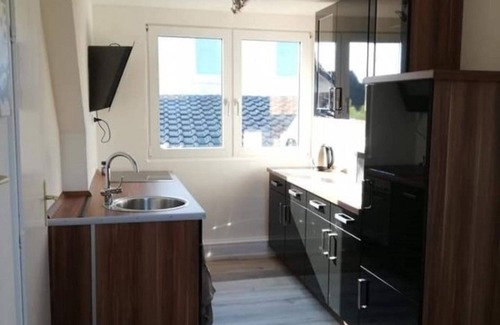 Nordseebad Burhave Apartamento | Ferienwohnung OG - Villa von Haeven